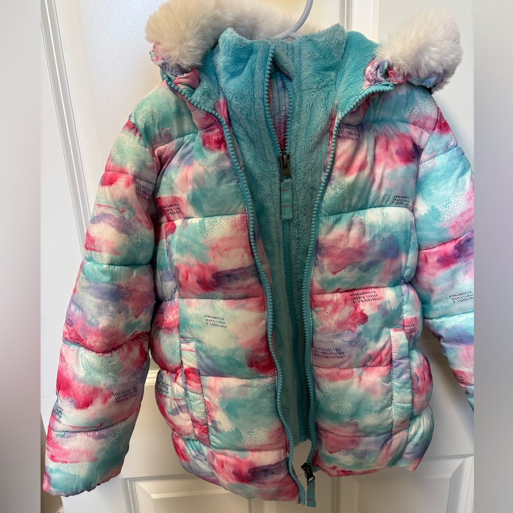 Snozu Turquoise Fleece Jacket